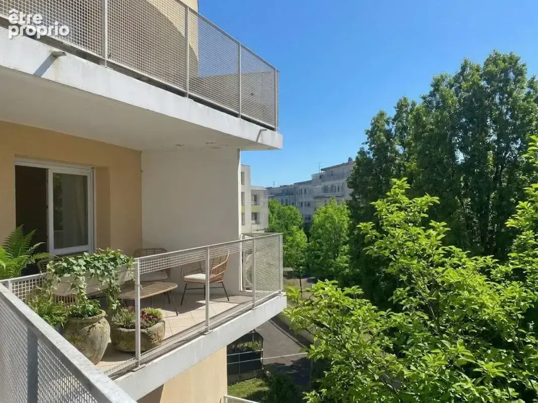 NANTES - T3 de 58.69 m2 avec terrasse / garage / stationneme - photo 7