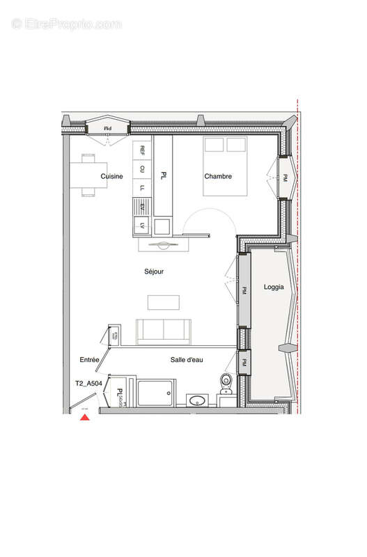 Appartement à TOULOUSE