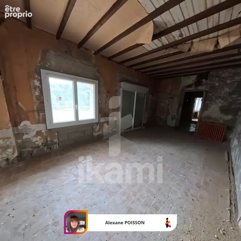 Maison à rénover de 145 m2 à Saint-Lattier, proche Romans-sur-Isere - photo 5