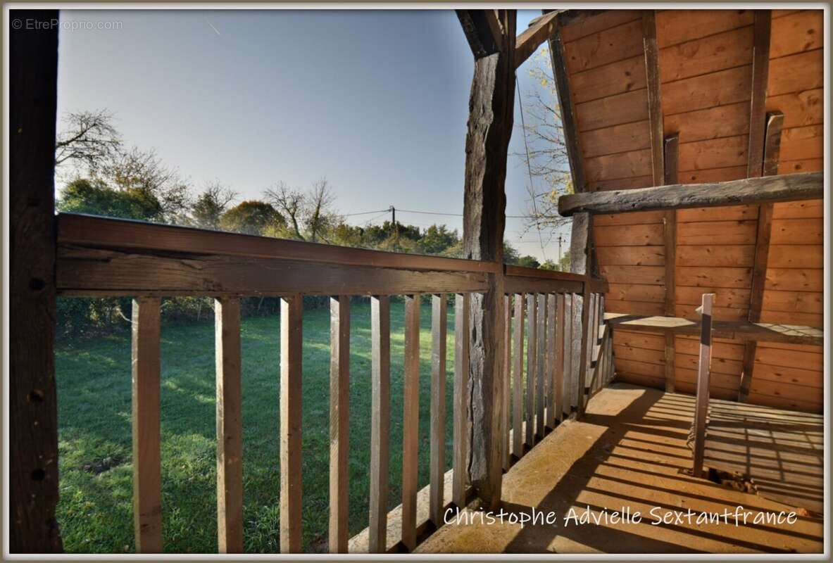 Périgourdine en pierres, rénovée, 3 chambres et un bureau sur terrain de 1820 M2 environ - photo 12