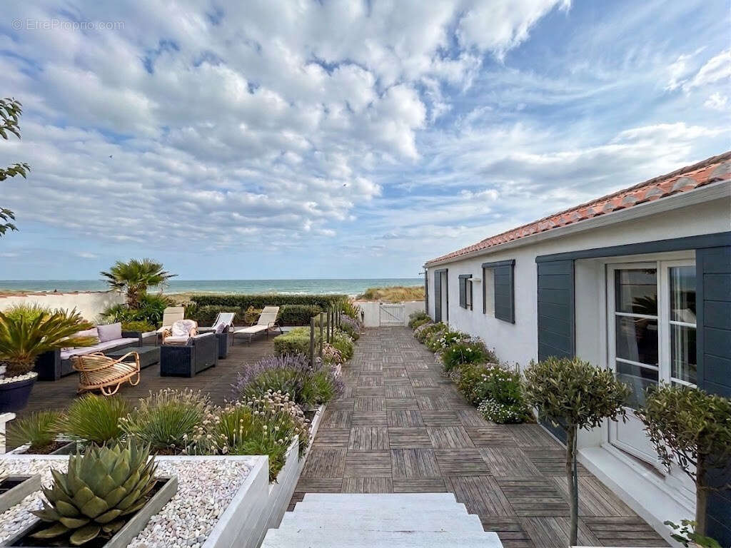 Ile de Noimoutier : Villa de famille remarquable- vue mer incroyable - photo 11