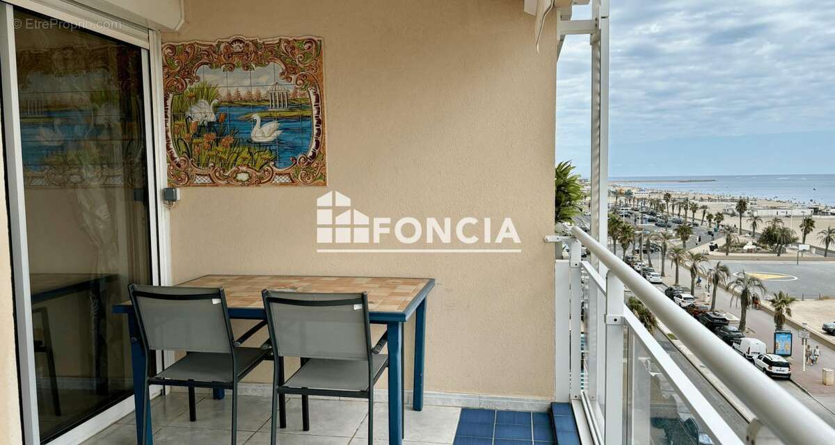 Appartement à CANET-EN-ROUSSILLON