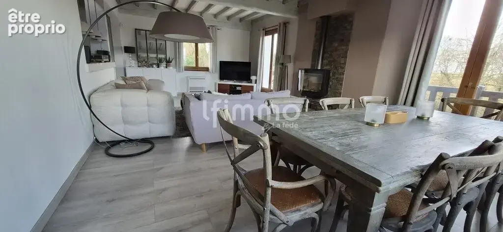 Propriété moderne & lumineuse avec piscine à Jablines - photo 7