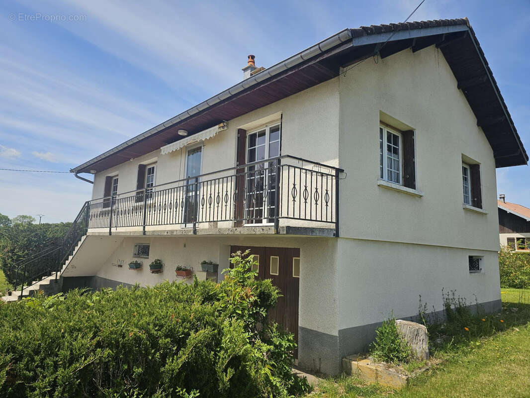 Maison à FLANGEBOUCHE