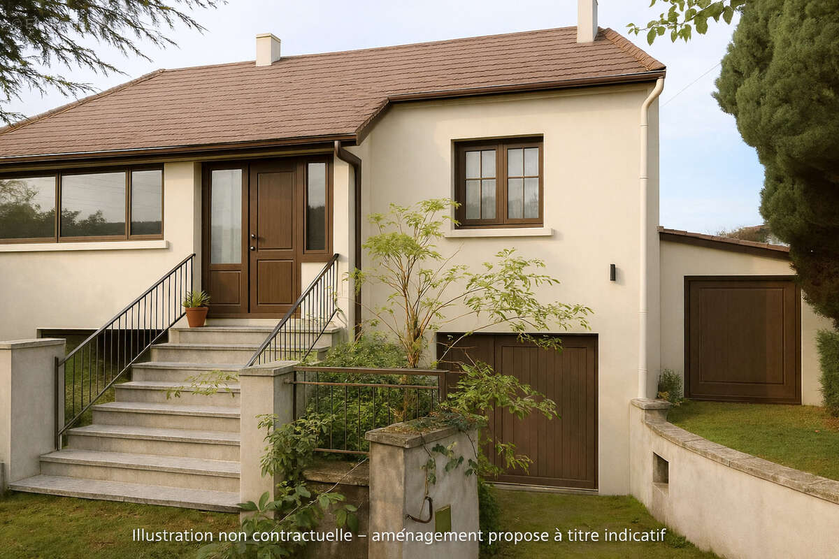 Maison à VERNEUIL-SUR-SERRE