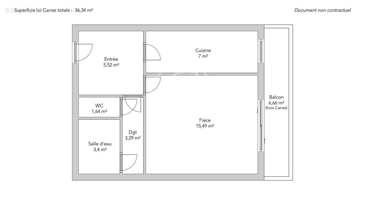 Appartement à PARIS-16E