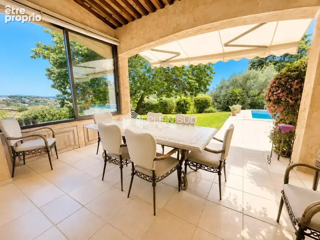 Antibes résidentiel, superbe maison au calme absolu ! - photo 8