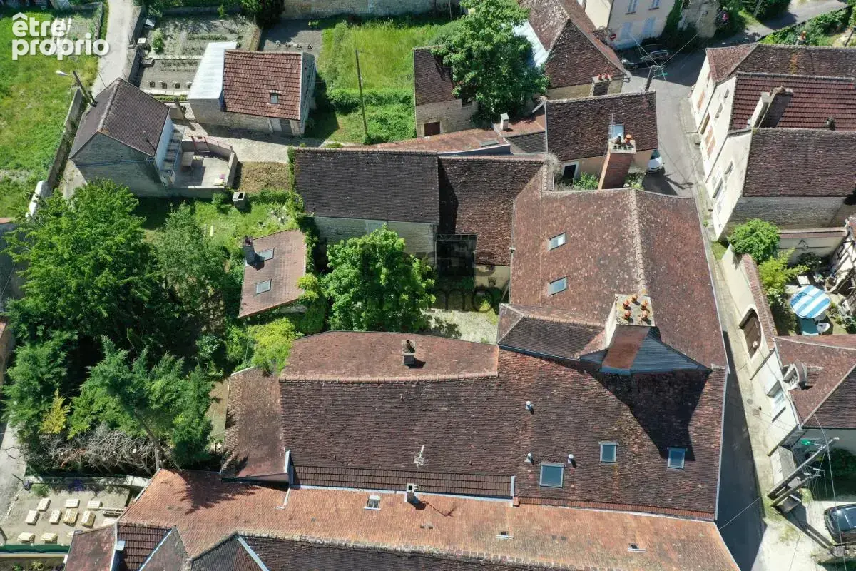 Épineuil (yonne 89) - maison de caractere, 11 pièces, jardin - photo 31