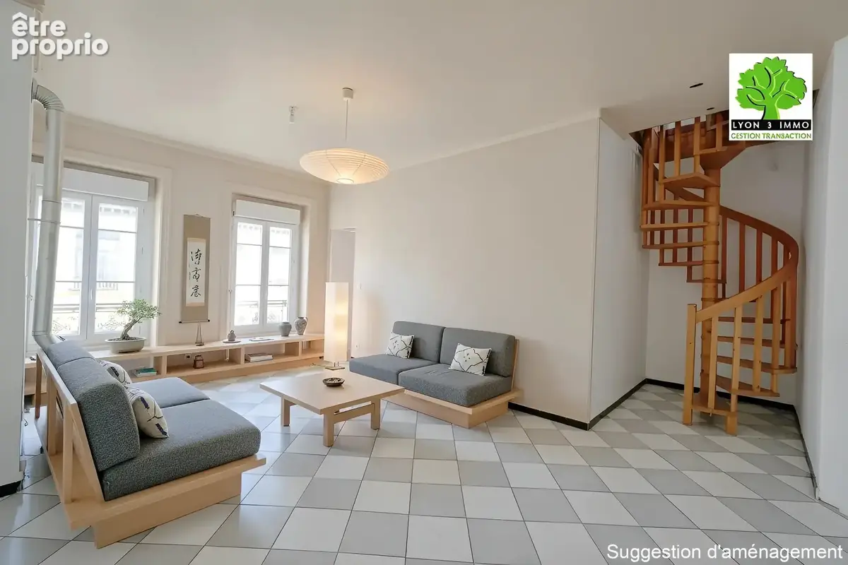 Photo Appartement à Lyon-3e au prix de 309 000€