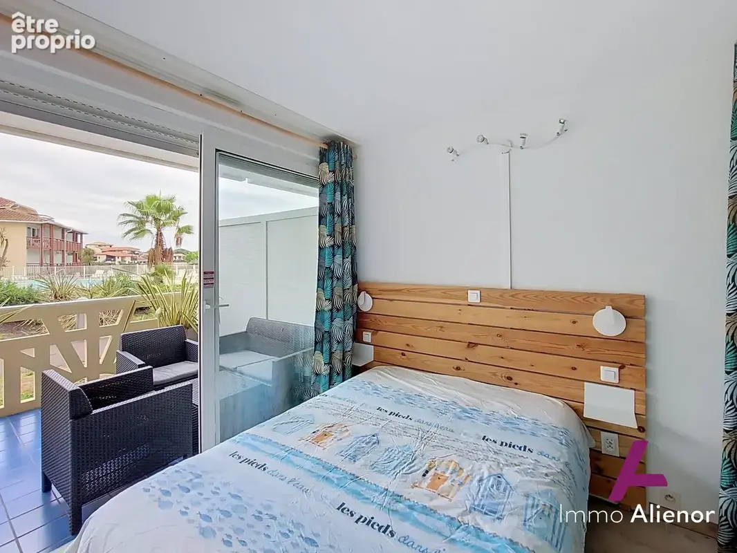 Appartement 4 pièces 40 m² à vendre à Vieux-Boucau-Les-Bains (40480) - photo 7