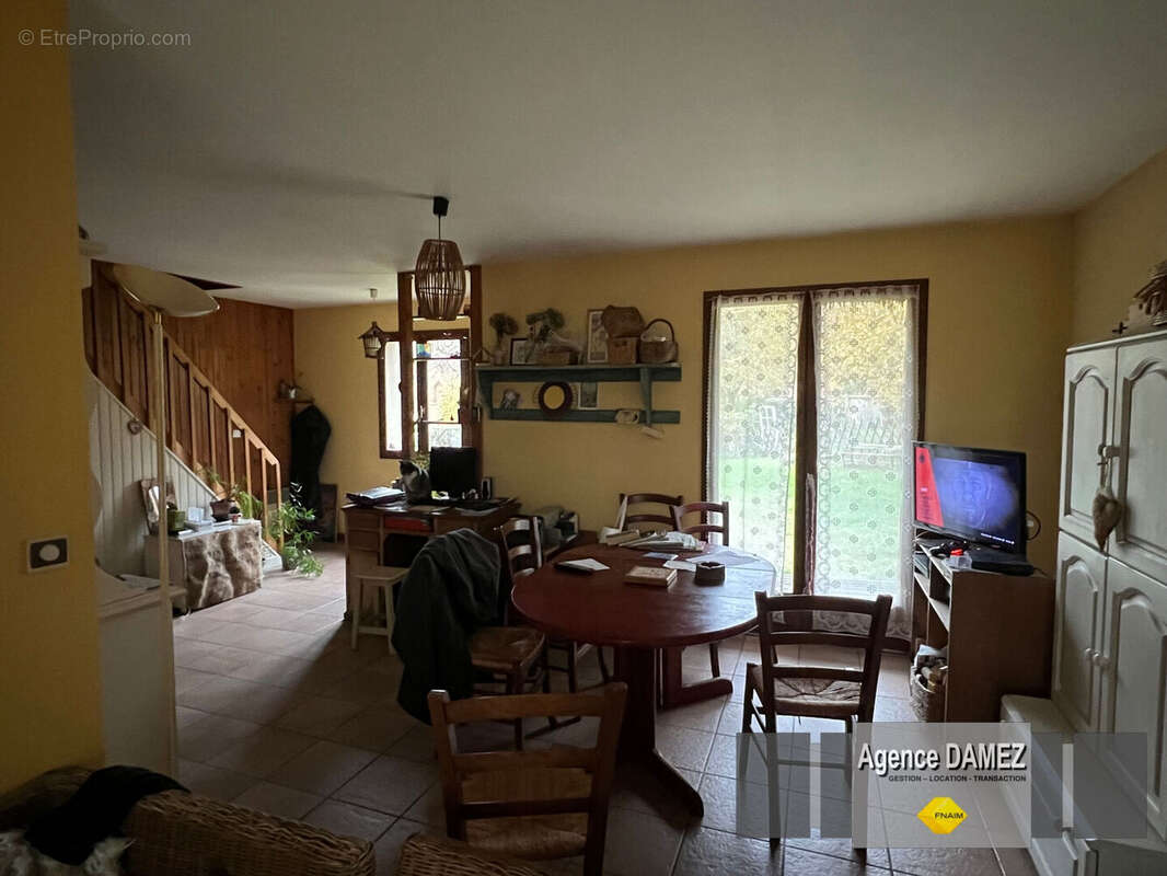 Dourdan 3 km, maison de 5 pièces -  118 m² - sous-sol- terrain 1335 m² - photo 8