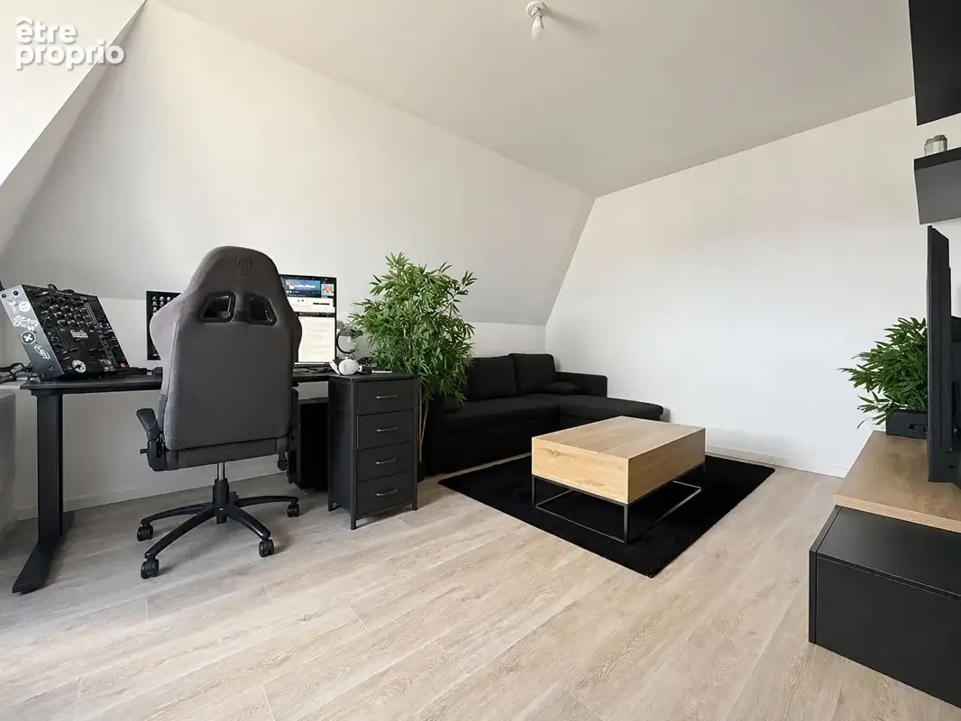 Appartement dernier étage - pontoise - 3pièces - photo 7
