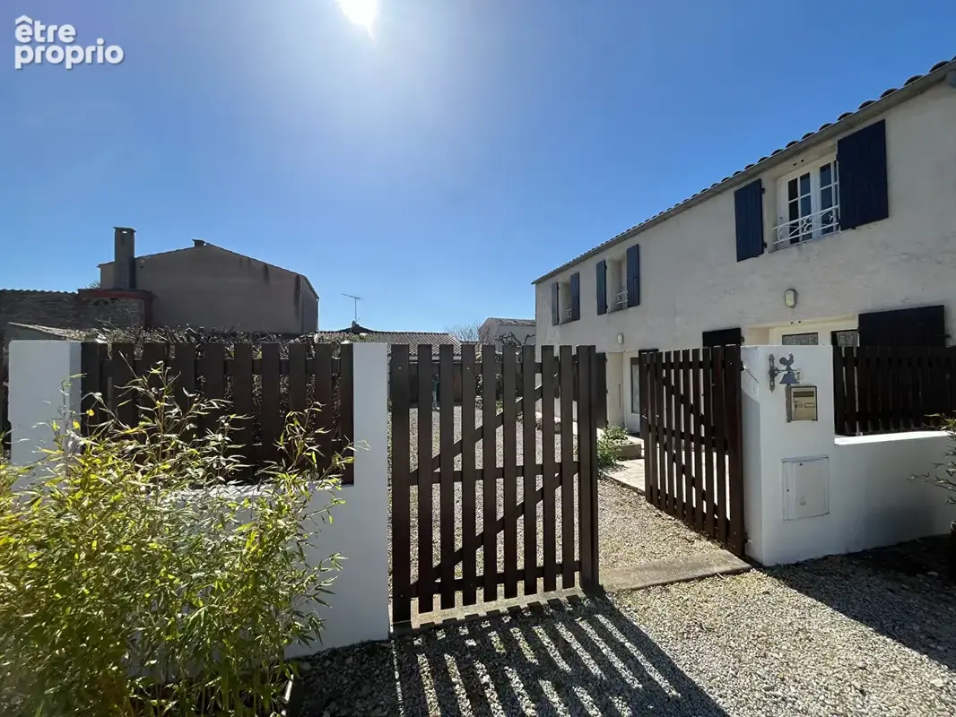 Maison à SAINT-GEORGES-D'OLERON