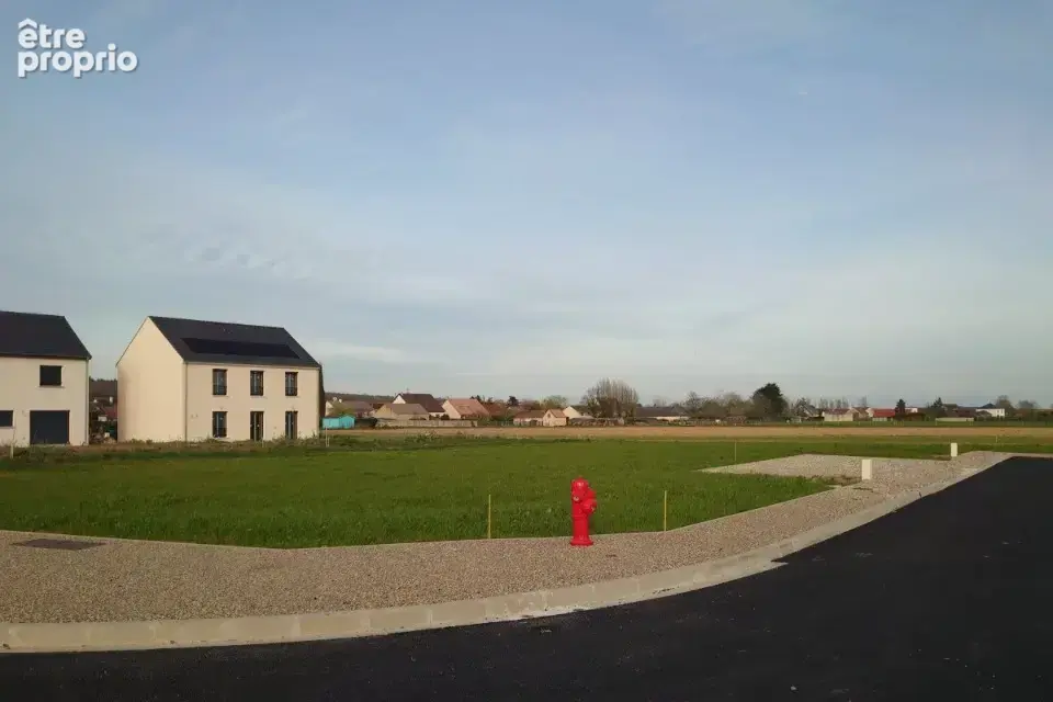 Terrain 632 m² à Saint-Aubin-Des-Bois  - photo 2