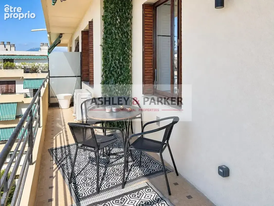 Nice ouest – sainte-marguerite  2 pièces entièrement rénové haut de gamme – terrasse 13,40 m² – vue dégagée & aperçu mer - photo 22