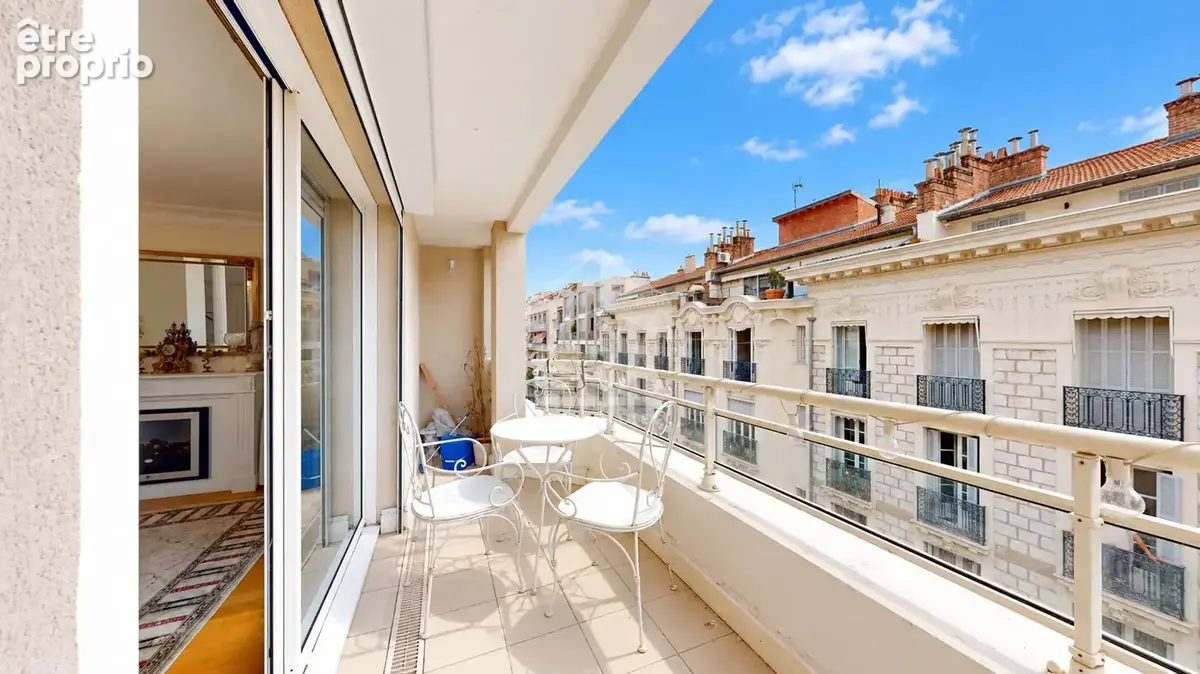 Appartement 57m² à nice - photo 2