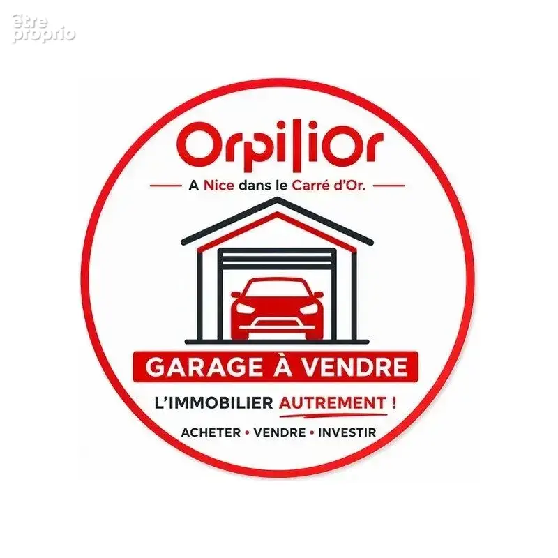Garage de plain-pied  – Nice avenue Californie - photo 2