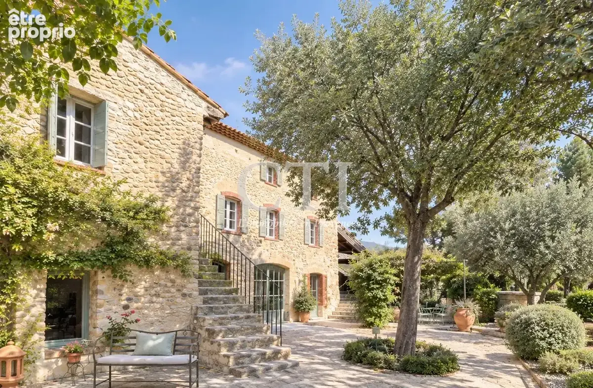 Un moulin d'exception du XVII ème au coeur d'un écrin de verdure face aux Dentelles de Montmirail - photo 44