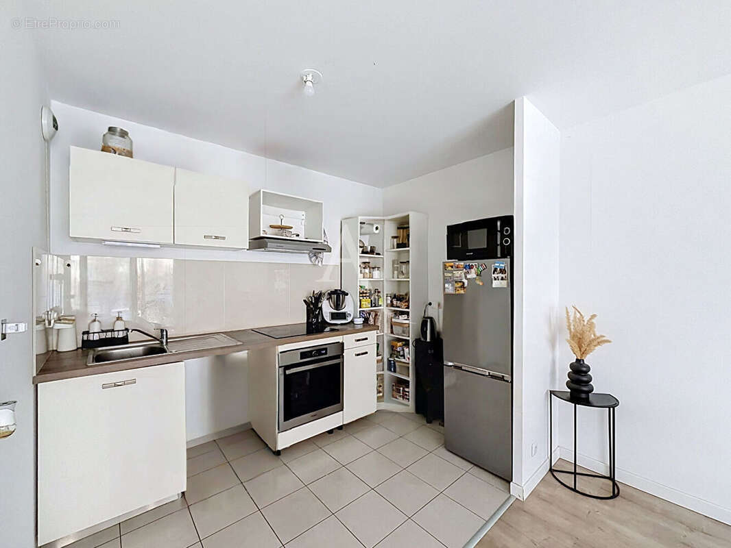 Appartement Nanteuil Les Meaux - 2 chambres - jardin et stationnement - photo 3