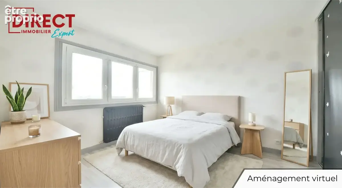App 4p en dernier etage + balcon + cave - photo 7
