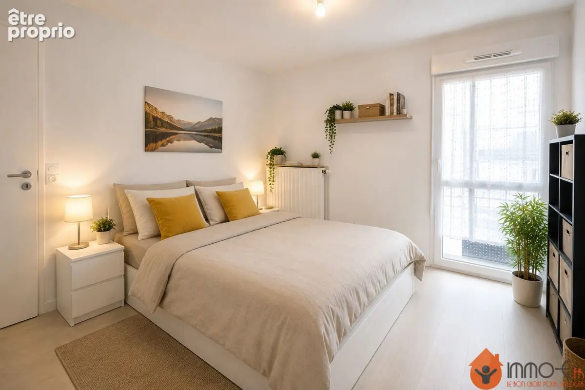 Appartement 42 m² à Villiers-Sur-Marne  - photo 2