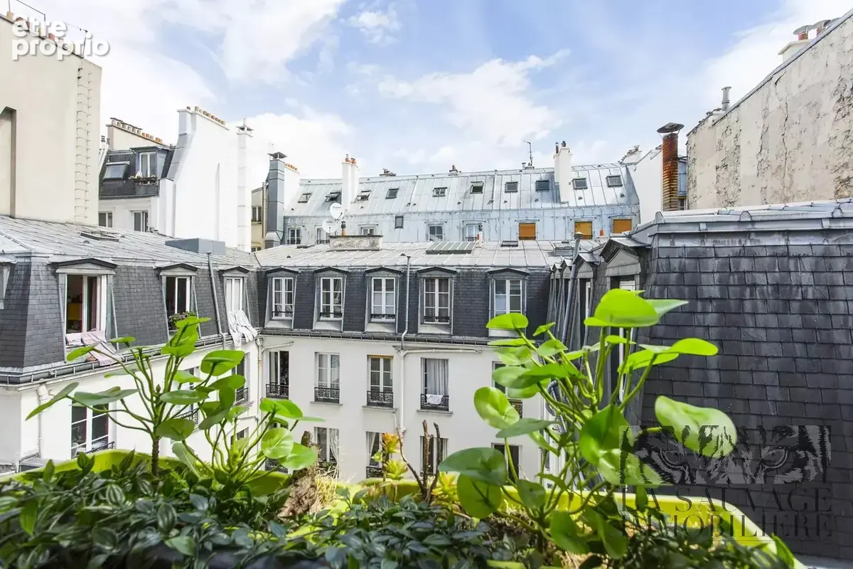 Charmant studio avec vue sur les toits - Marais- Paris 3ème - photo 8