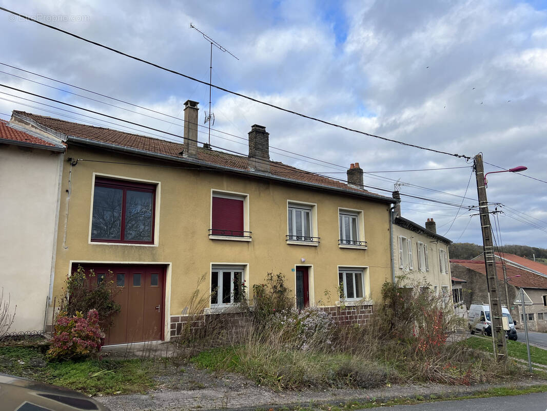 Maison à HAUSSONVILLE