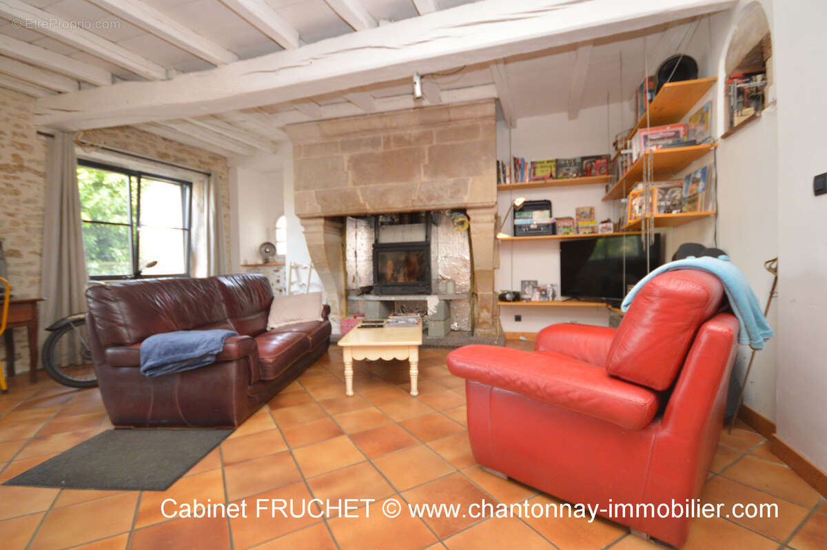 CHANTONNAY - Jolie maison ancienne dans environnement calme - photo 5