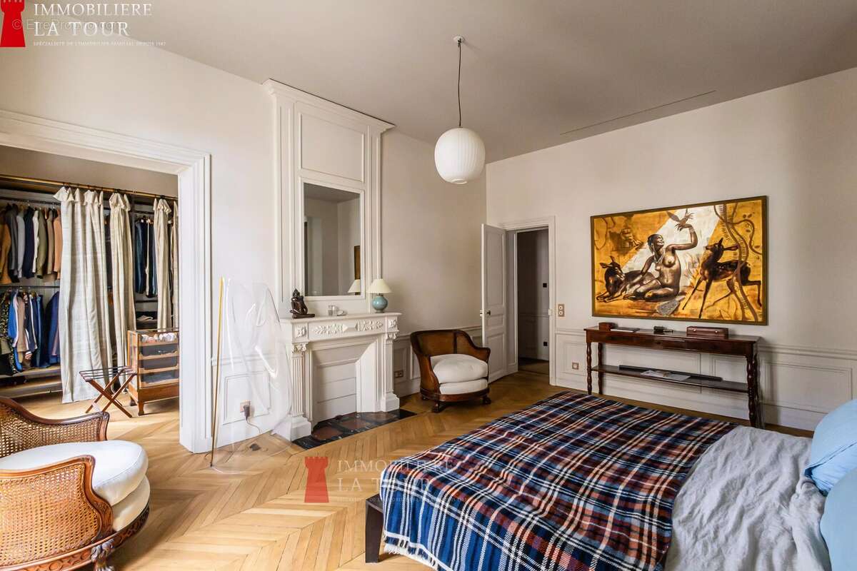 Appartement à PARIS-16E