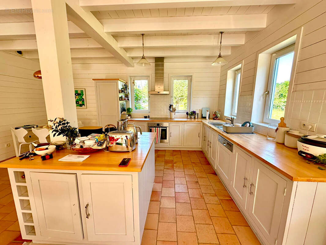 Maison contemporaine  de 173 m² 4 chambres Jardin arboré  Dinard - photo 4