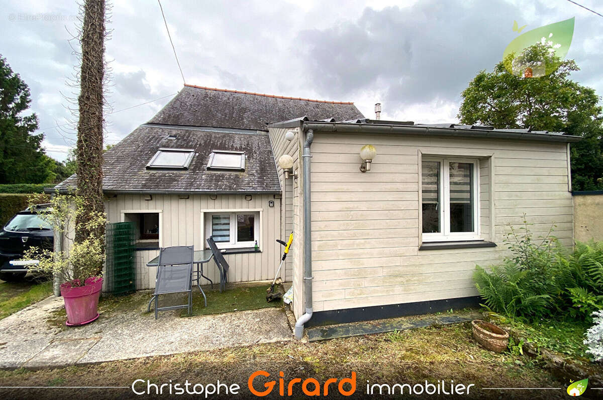 Maison a vendre saint-thual (35190) - 4 pieces - photo 2