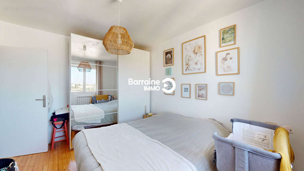 Barraine Immo - A vendre - PZ00380-FL : Appartement T3 Balcon Secteur Dourjacq - photo 10