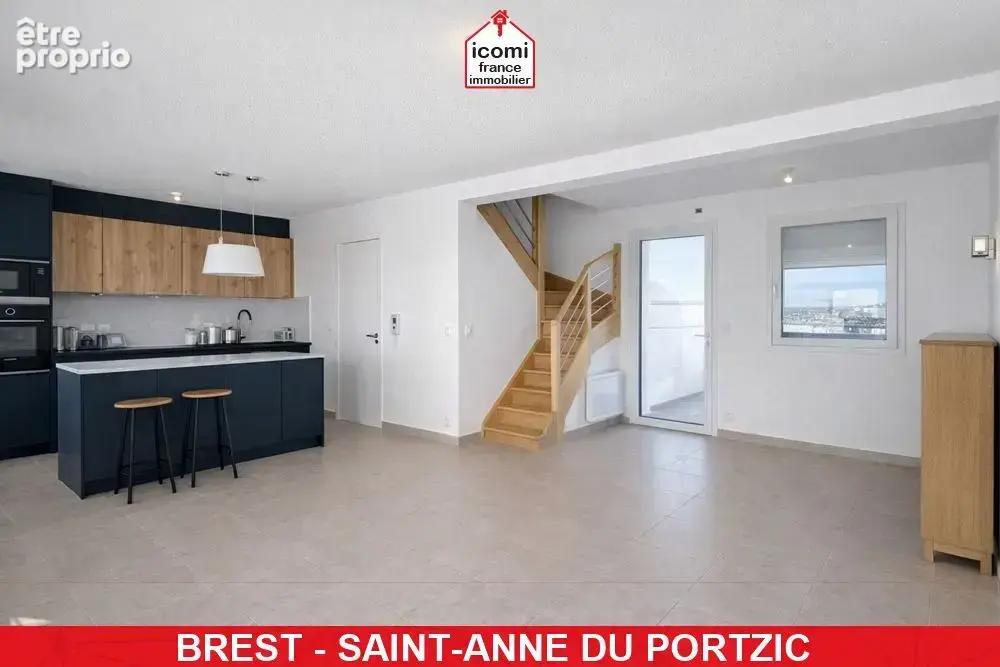 Finistere - brest (29200) - a vendre - maison - de 2025 - secteur calme - vue degagee - 3 chambres possible 4 - stationnement su - photo 3