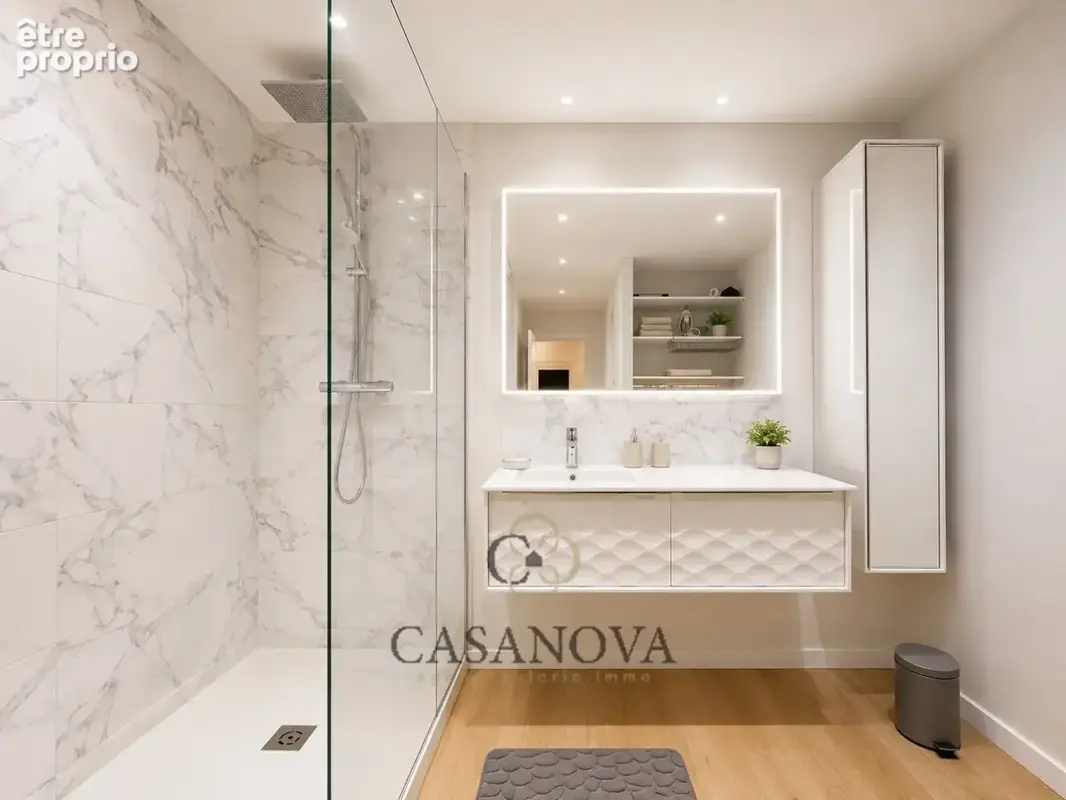 Appartement de caractère rénové de 61 m² avec balcon dans l'Écusson à Montpellier - photo 14