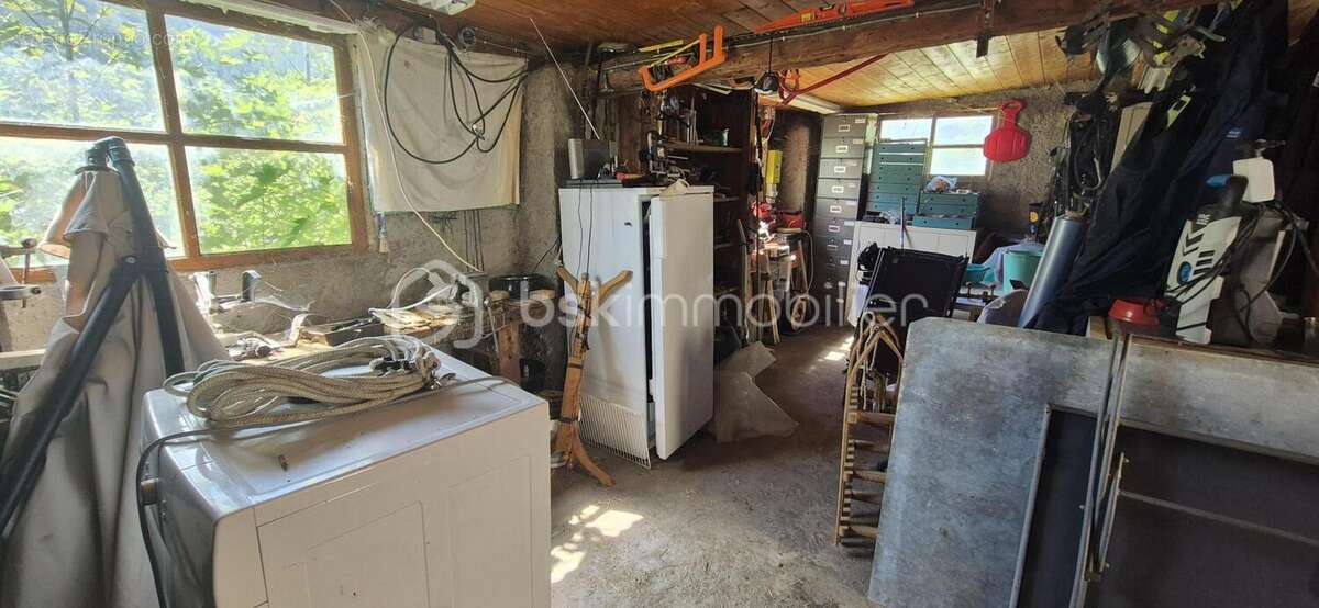  Spacieux duplex avec garage et jardin à Villars-Colmars – Vallée du Haut Verdon  - photo 22