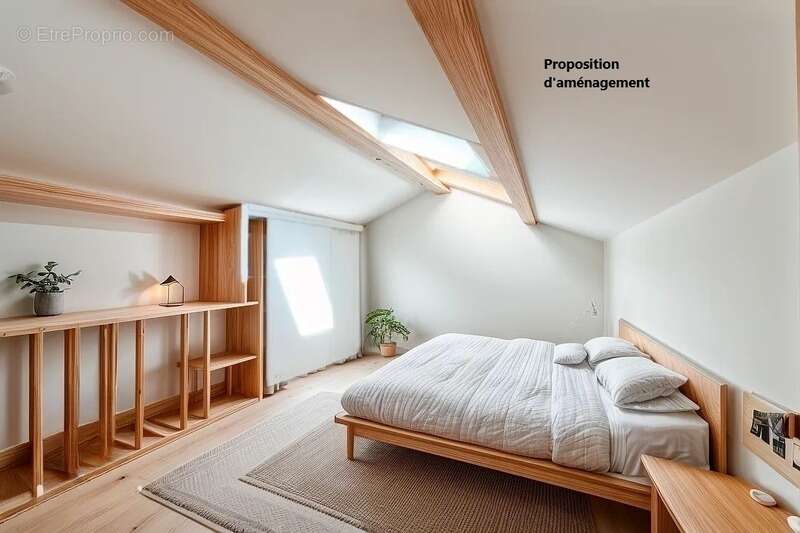 Maison à SAINT-NAZAIRE-DE-LADAREZ