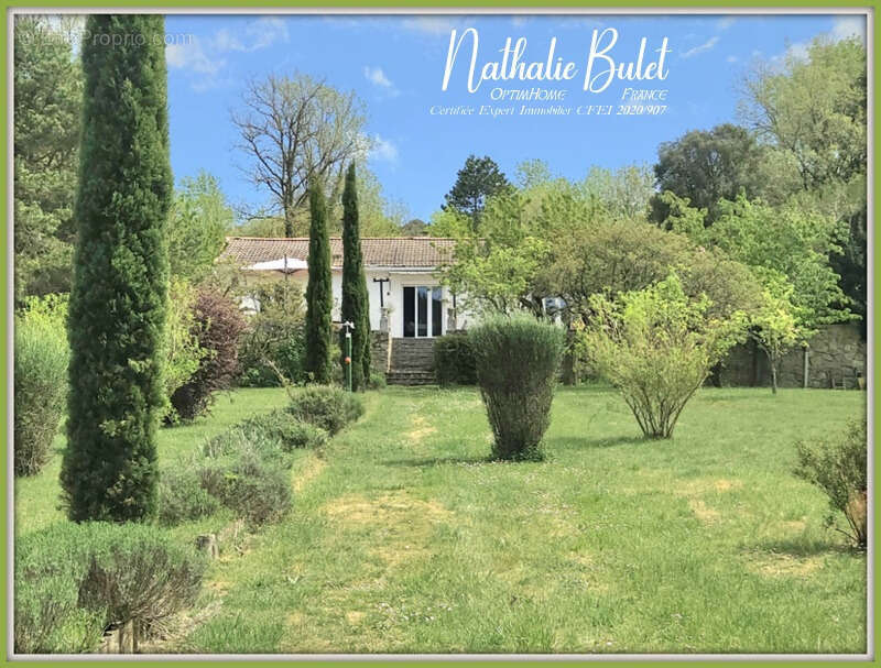 PARDAILHAN – Cadre naturel, vue dégagée et potentiel constructible - photo 2