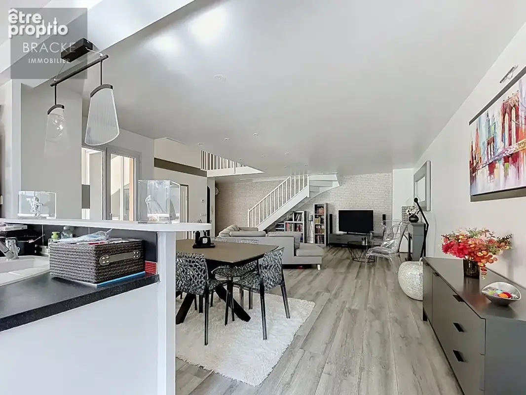5/6 pièces en duplex avec terrasse - Faubourg de l Arche - photo 5