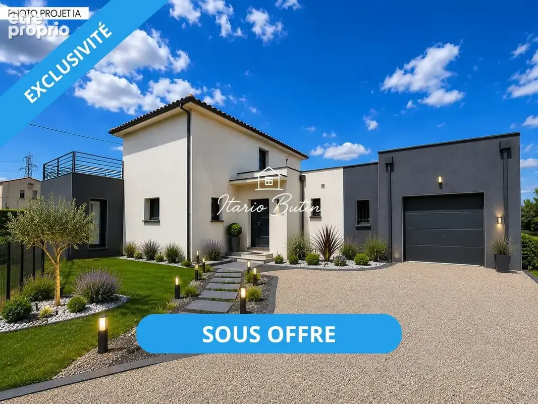 Maison à MARAUSSAN