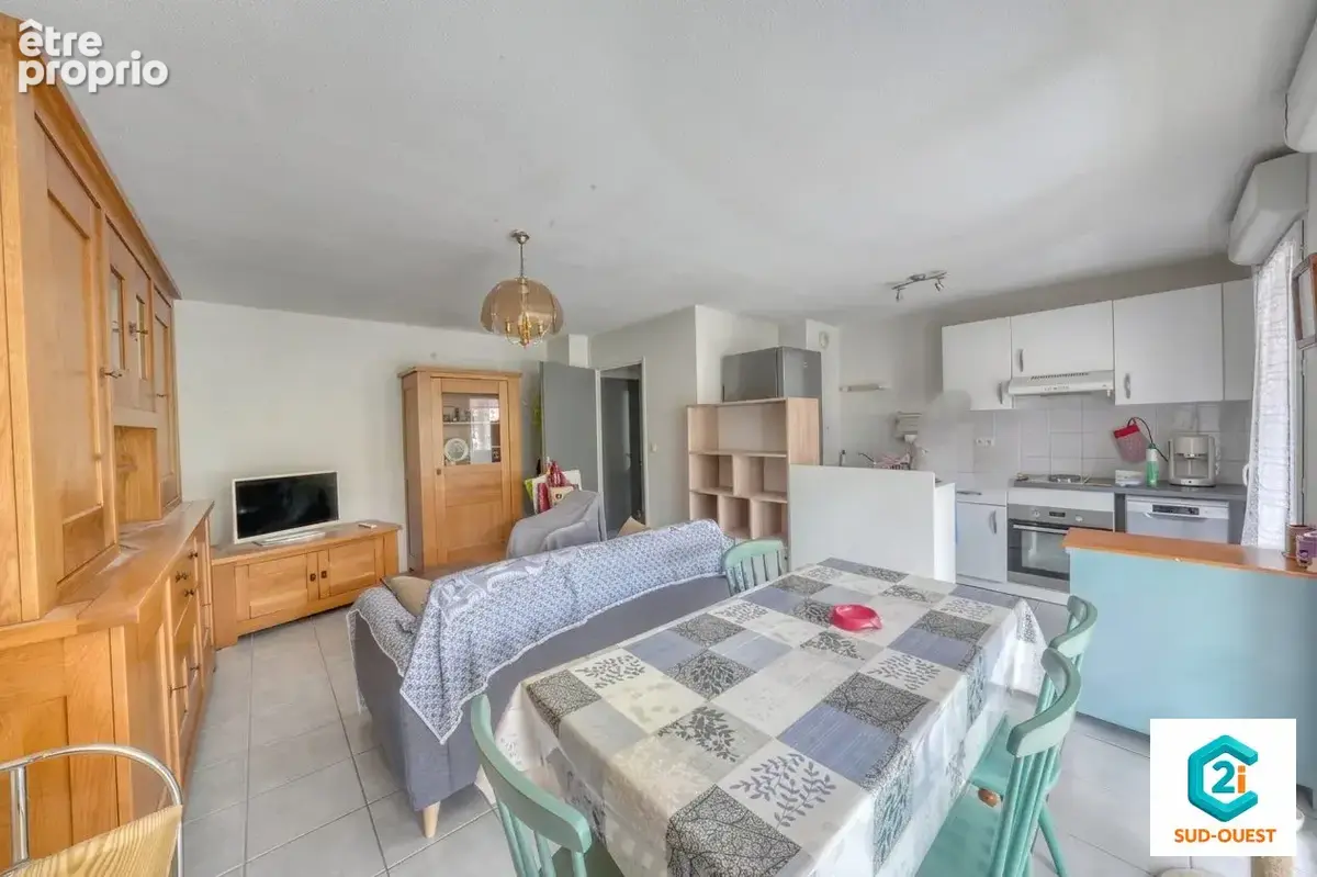 Appartement 2 pièces 48 m² à vendre à Dax (40100) - photo 2