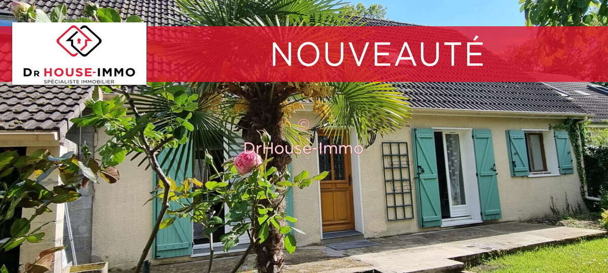 Maison à SAINT-PIERRE-LES-NEMOURS