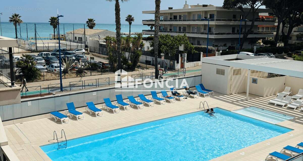 Villeneuve Loubet plage 2 P. 30 m2 avec terrasse résidence de tourisme – Investissement locatif sécurisé - photo 2