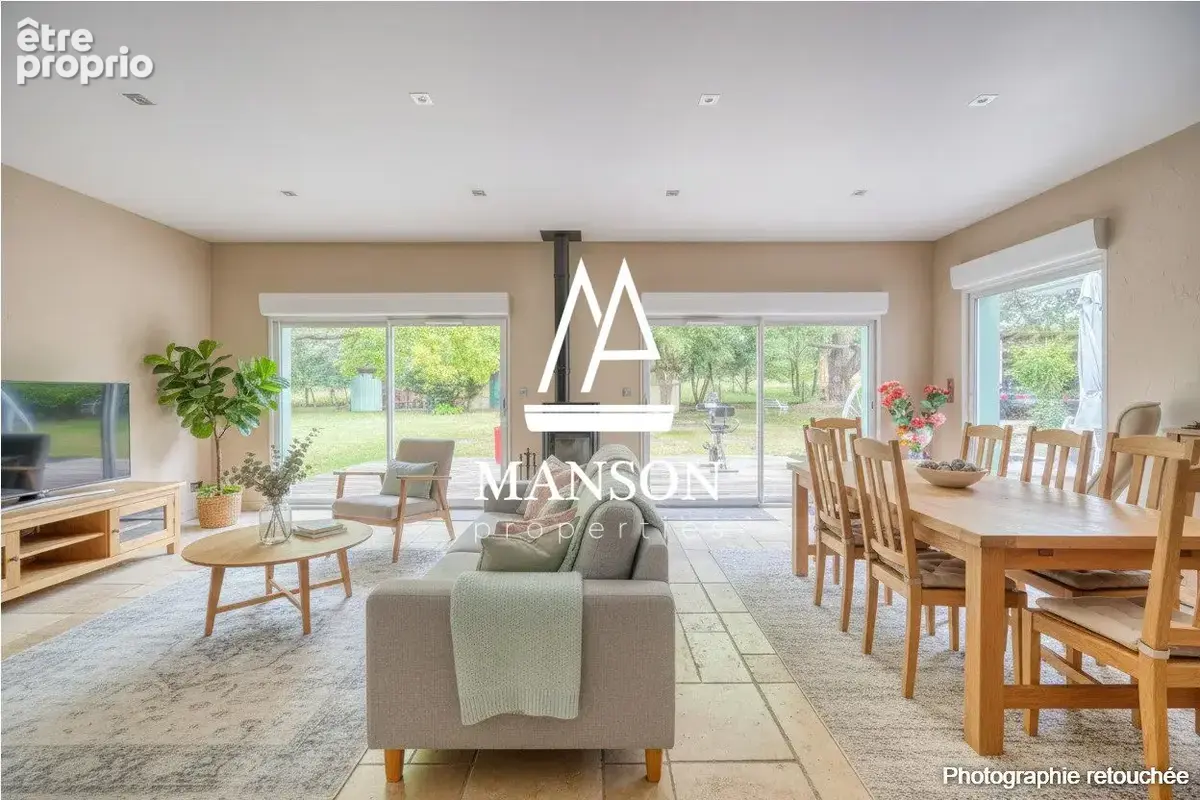 Maison 200 m² à Sainte-Eulalie  - photo 4