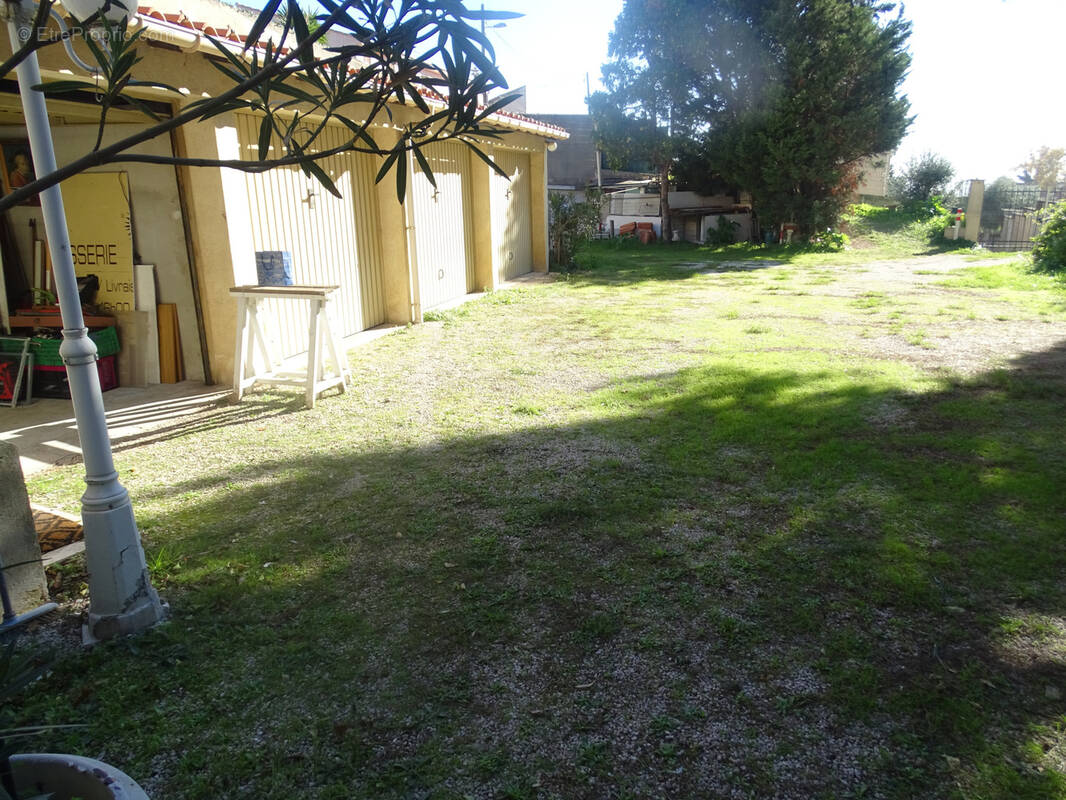 Maison à MARSEILLE-15E