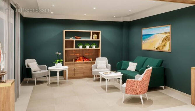 Appartement à LUC-SUR-MER