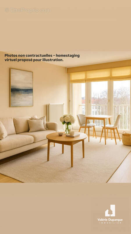 Appartement à MARCQ-EN-BAROEUL