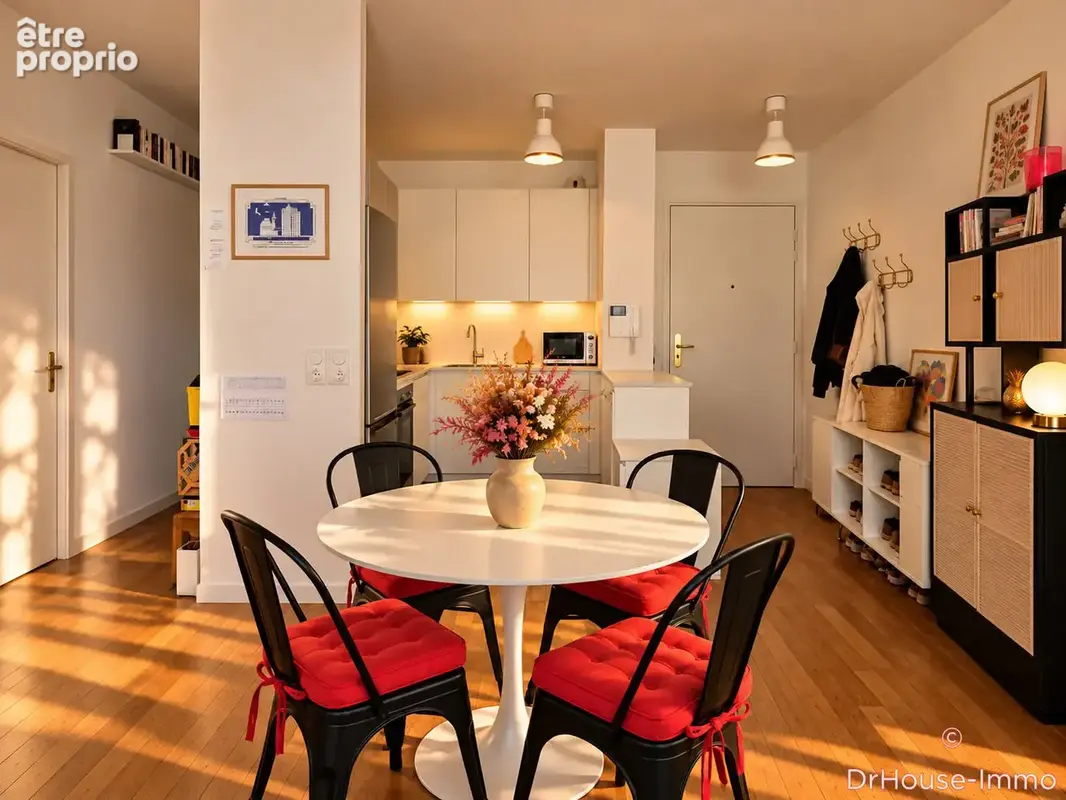 Appartement 3 pièces 59 m² à vendre à Pantin (93500) - photo 25