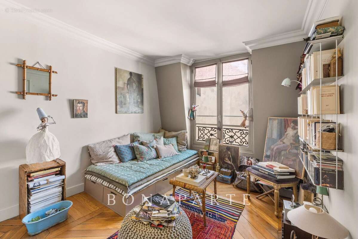 Paris 8ᵉ – Madeleine  Appartement 5 pièces avec balcon - photo 12