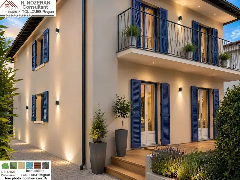 Mson fam 7ch - court terme possib - 3500€/m - terr construct - photo 2