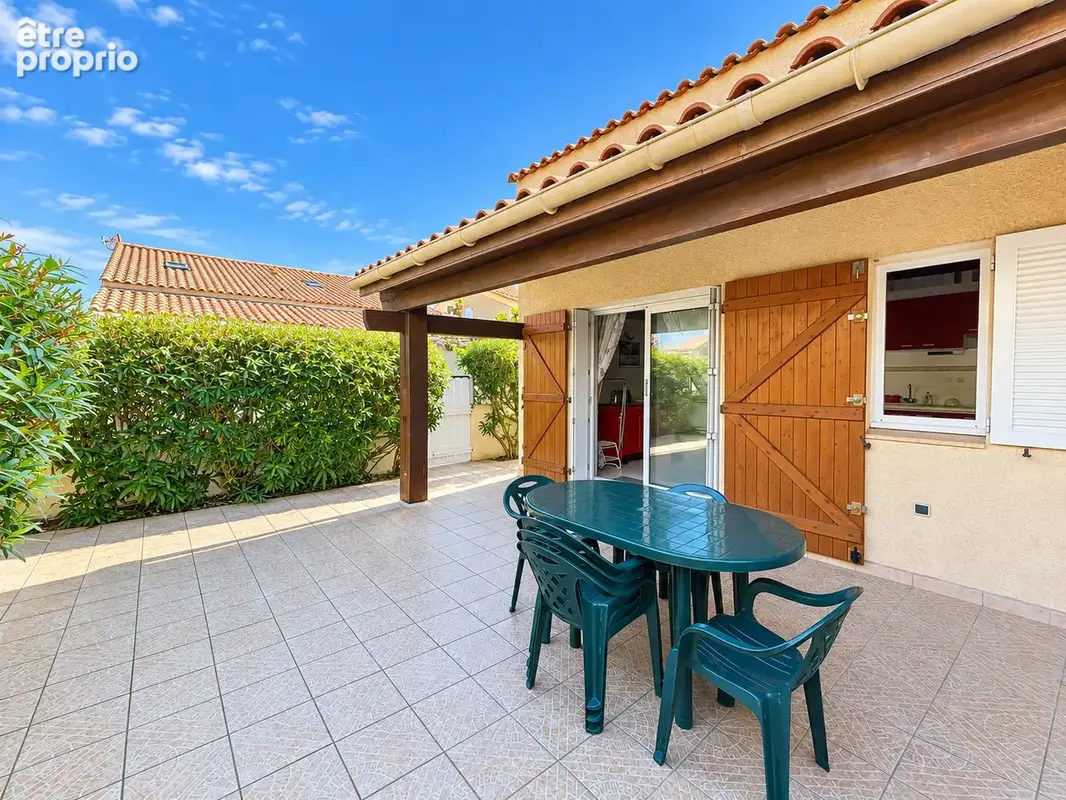Narbonne plage pavillon t2 + parking - photo 2
